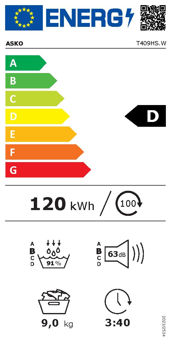 Etichetta energetica EU