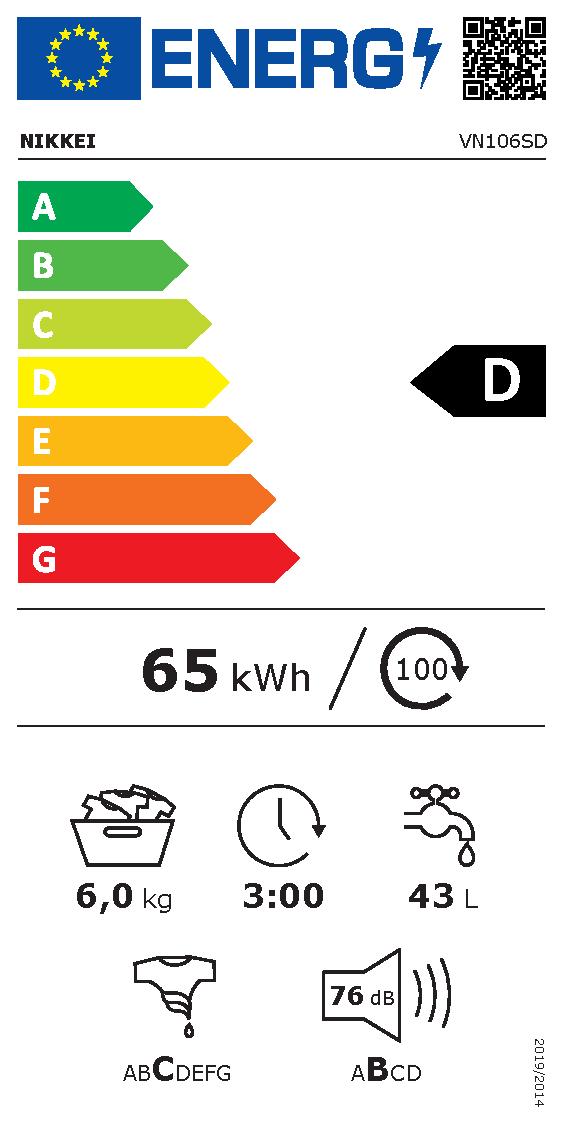 Etichetta energetica EU