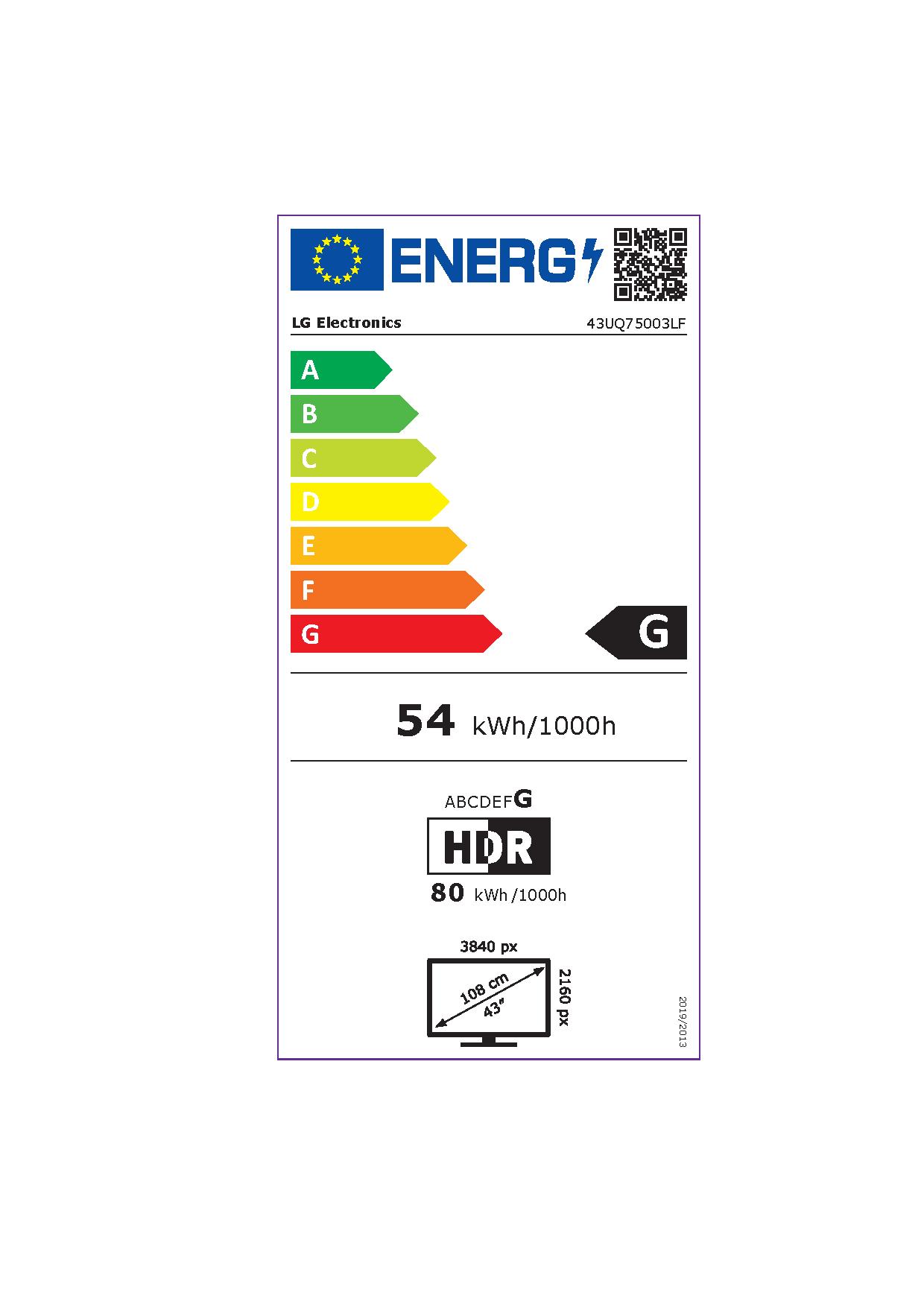 Etichetta energetica EU