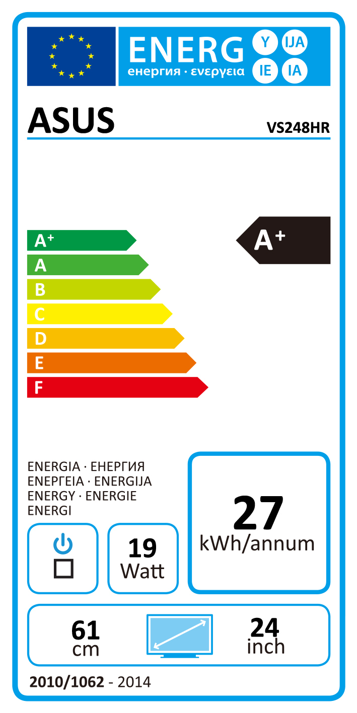Etichetta energetica EU