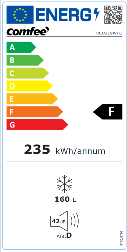 Etichetta energetica EU