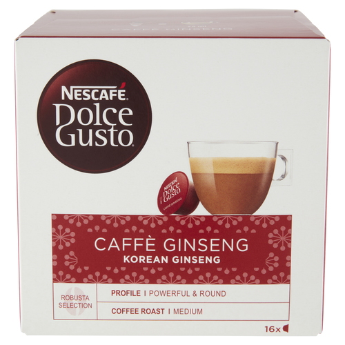 Conf. 16 Caps miscela Caffe e Ginseng