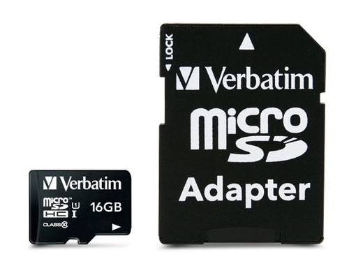 Micro SD 16Gb Con Adattatore - 44082