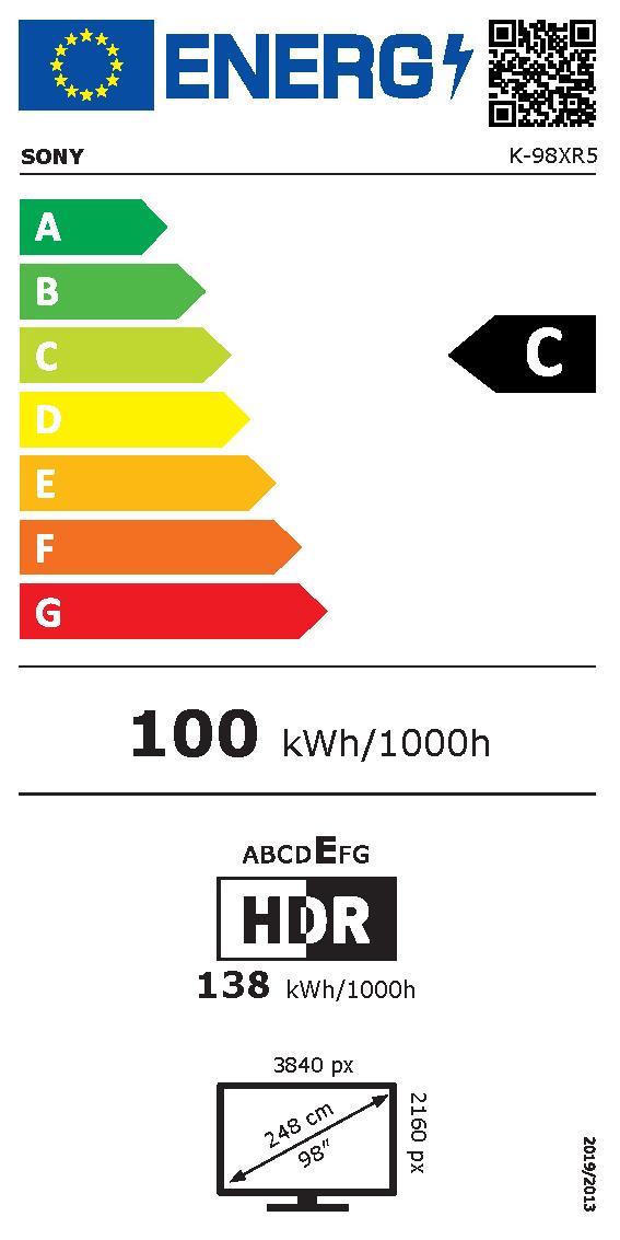 Etichetta energetica EU