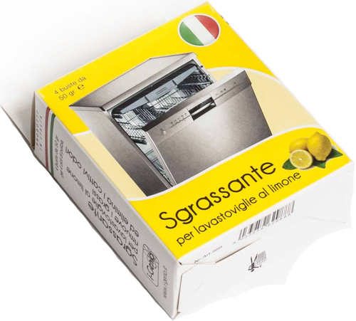 SGRASSANTE I-GENIO PER LAVASTOVIGLIE 4 PZ