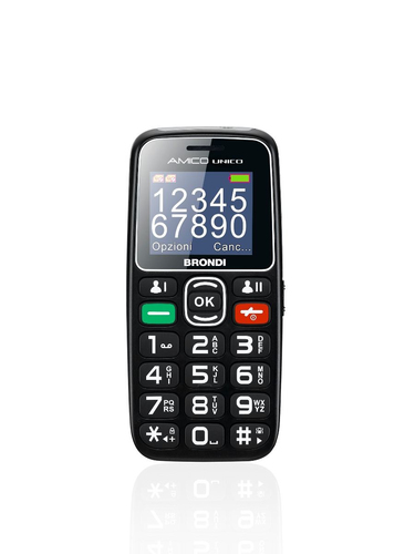 Cellulare Amico Unico Nero