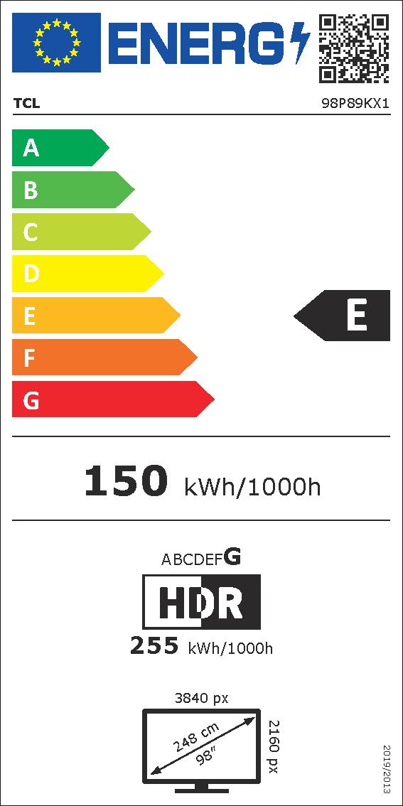Etichetta energetica EU
