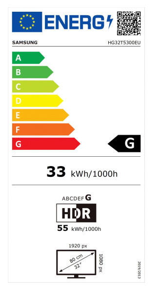 Etichetta energetica EU