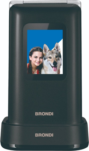 Cellulare Amico Prezioso Black