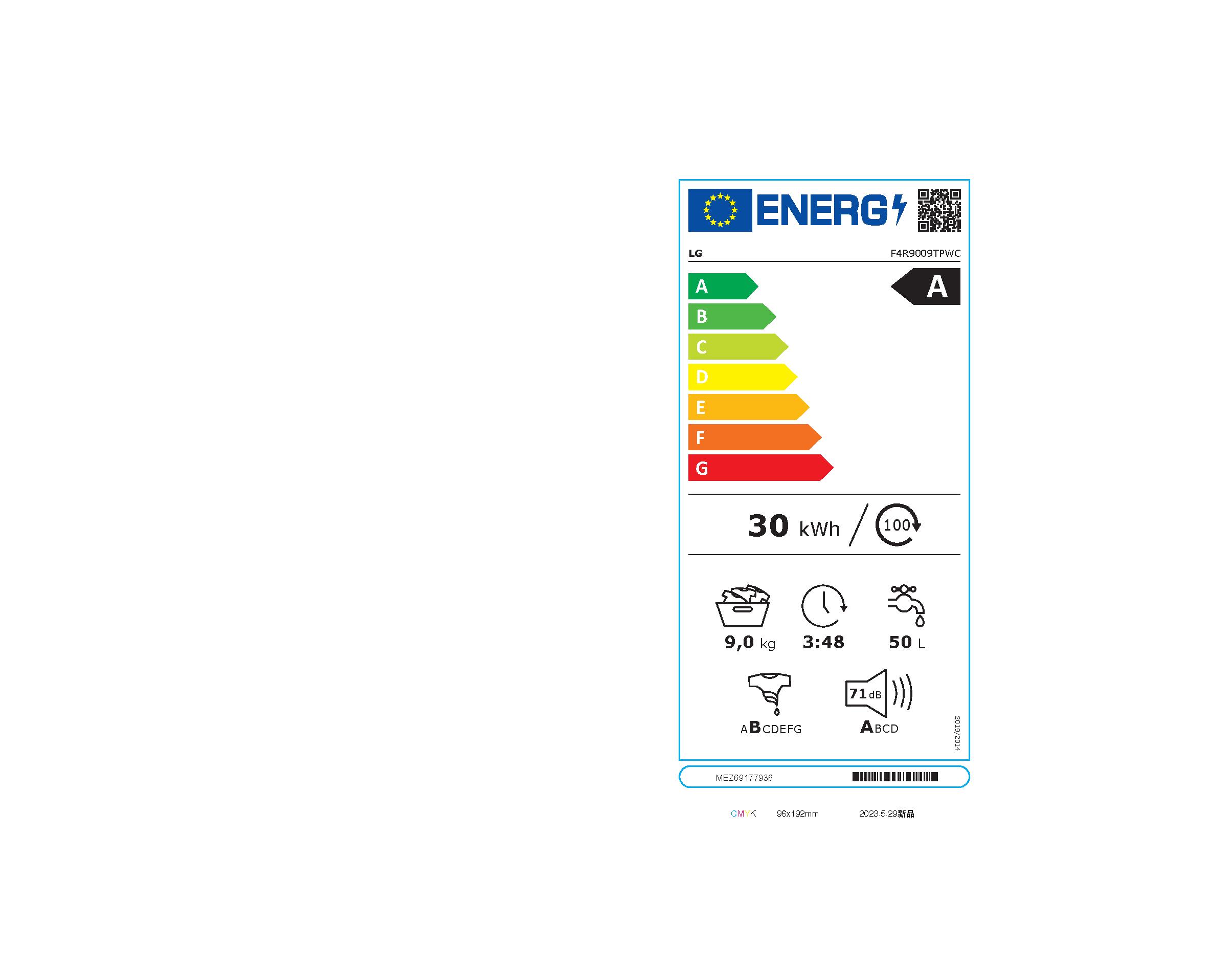 Etichetta energetica EU