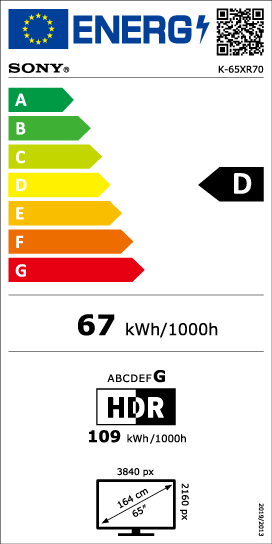 Etichetta energetica EU