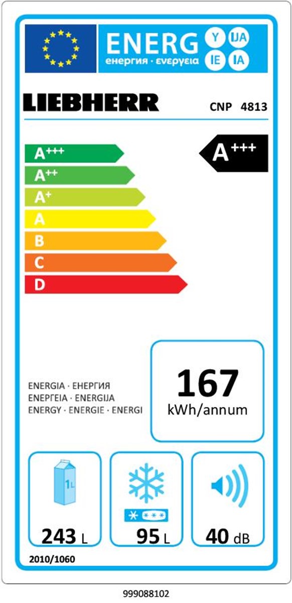 Etichetta energetica EU