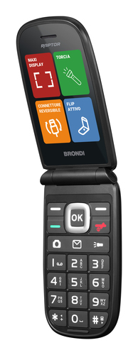 Cellulare RAPTOR BLACK