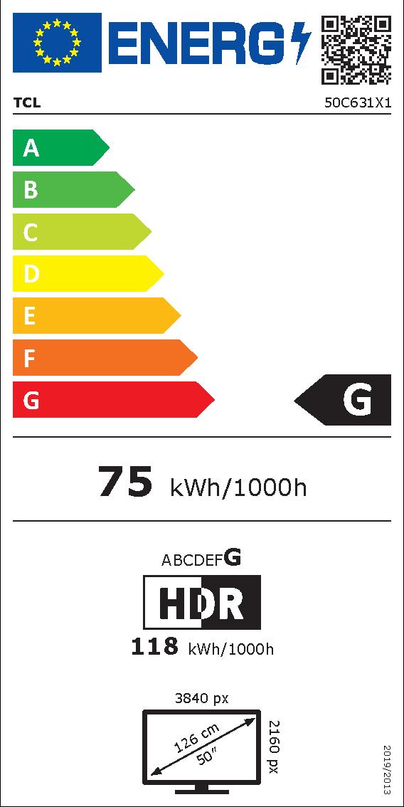 Etichetta energetica EU