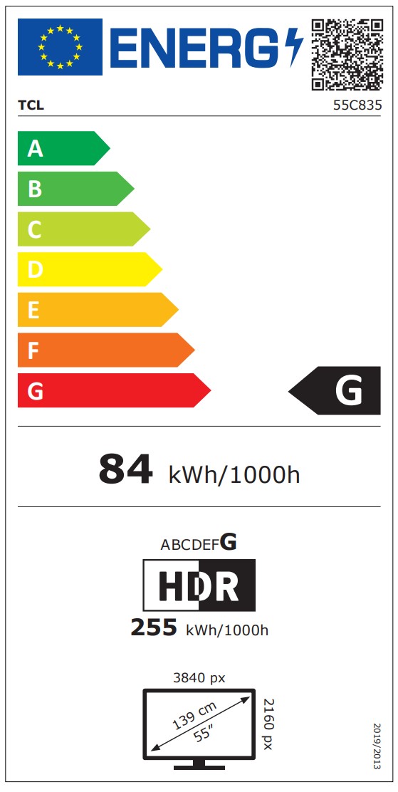 Etichetta energetica EU