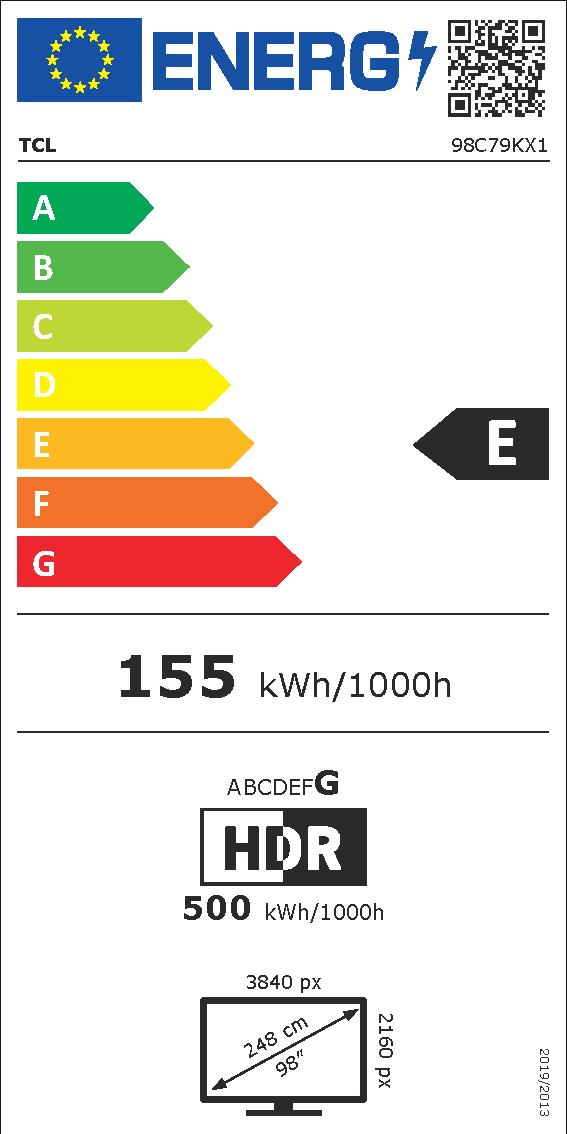 Etichetta energetica EU