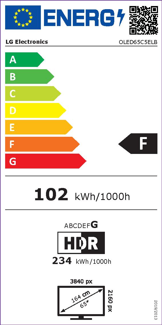 Etichetta energetica EU