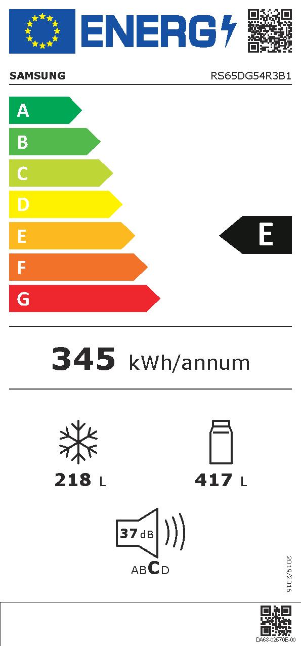 Etichetta energetica EU