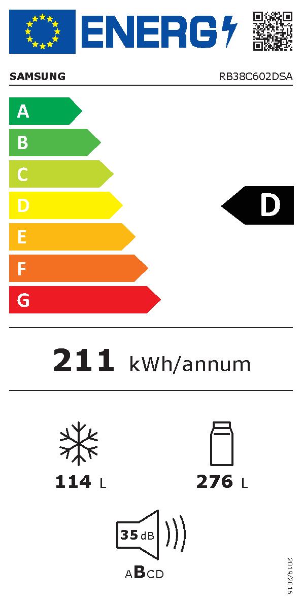 Etichetta energetica EU