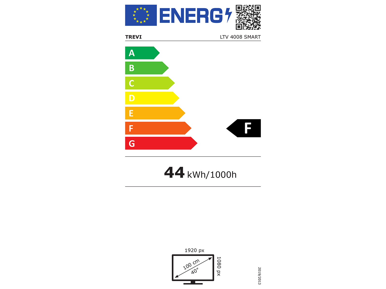 Etichetta energetica EU