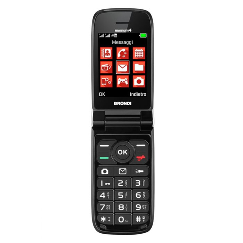 CELLULARE MAGNUM 4 BIANCO