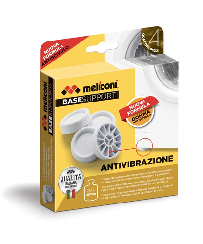 BASE SUPPORTI ANTIVIBRAZIONE - MADE IN ITALY