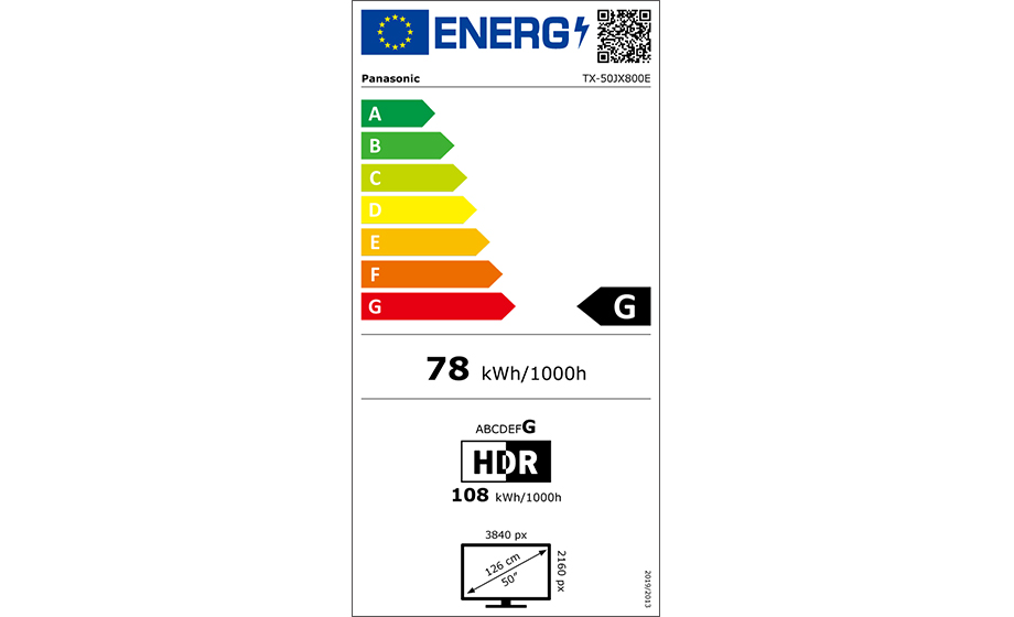 Etichetta energetica EU