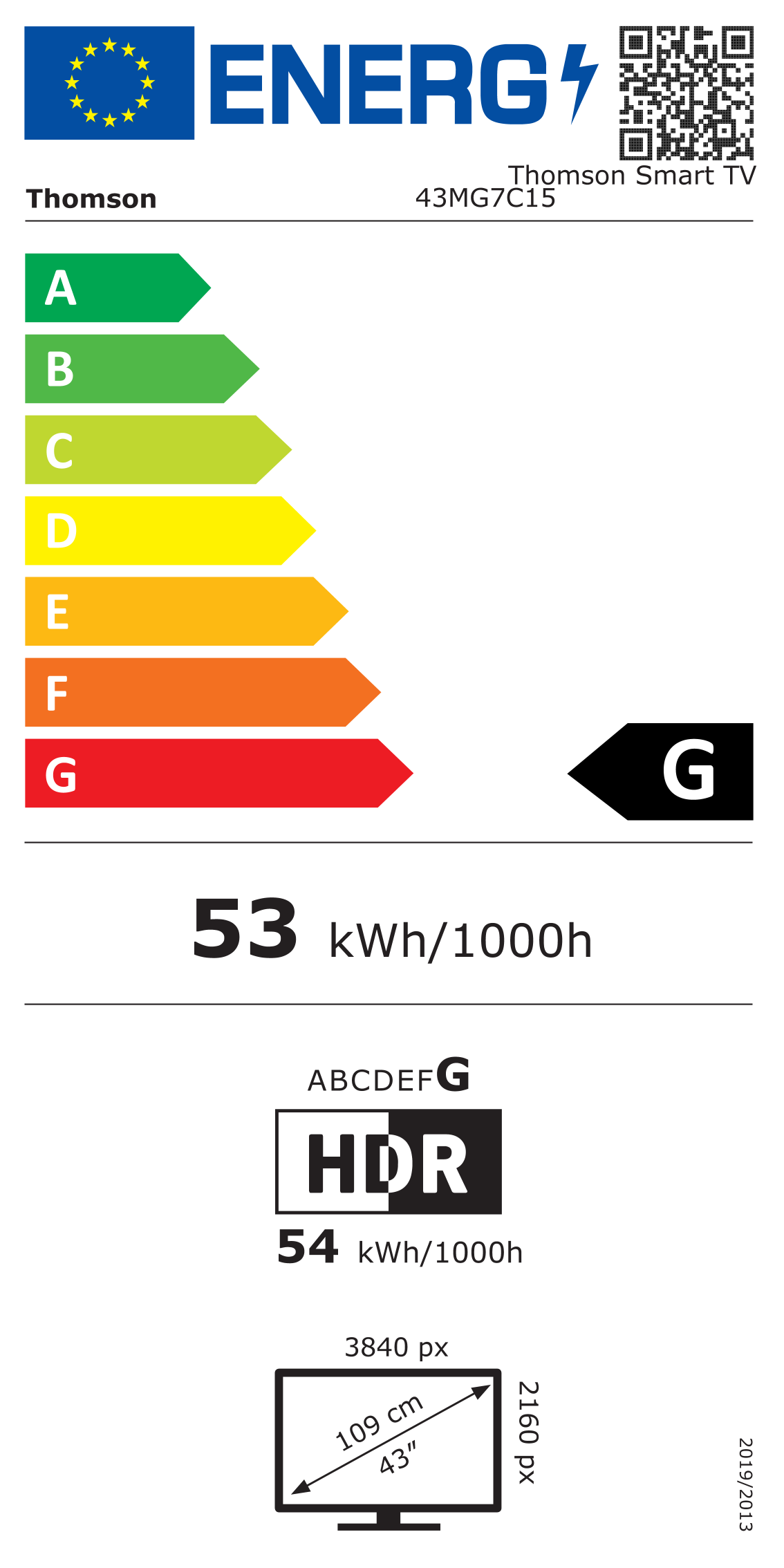 Etichetta energetica EU