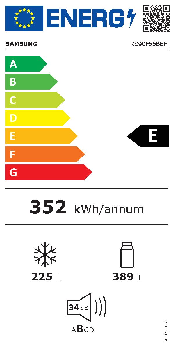 Etichetta energetica EU