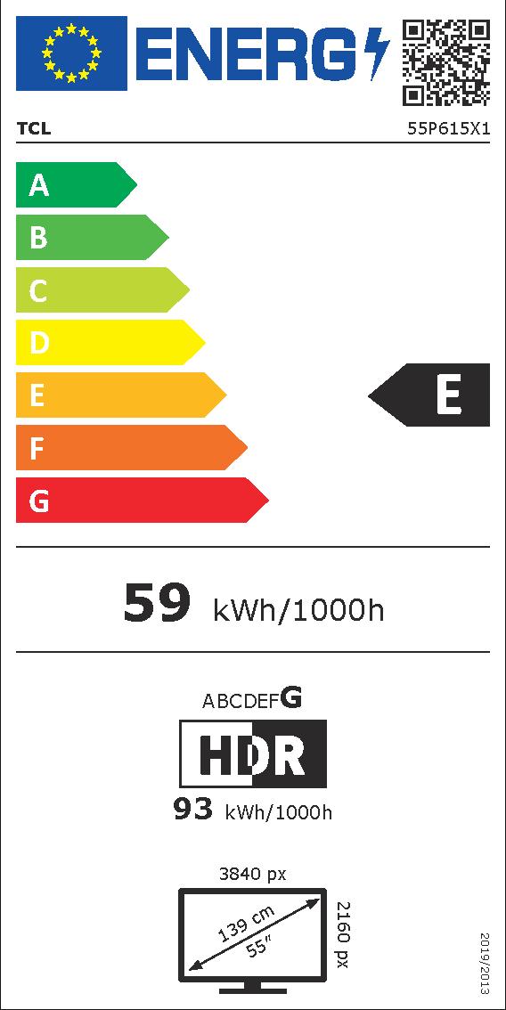 Etichetta energetica EU