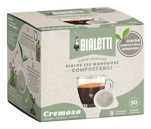 BOX CIALDE CREMOSO 50 PZ