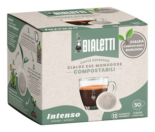 BOX CIALDE INTENSO 50 PZ