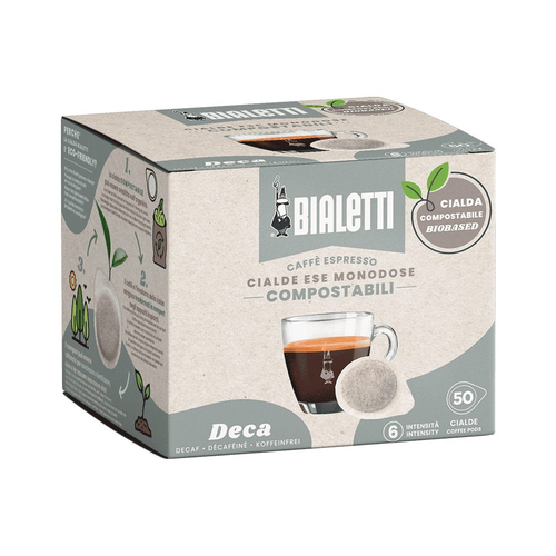 BOX CIALDE DECAFF. 50 PZ