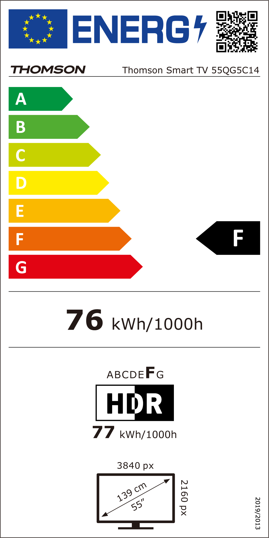 Etichetta energetica EU