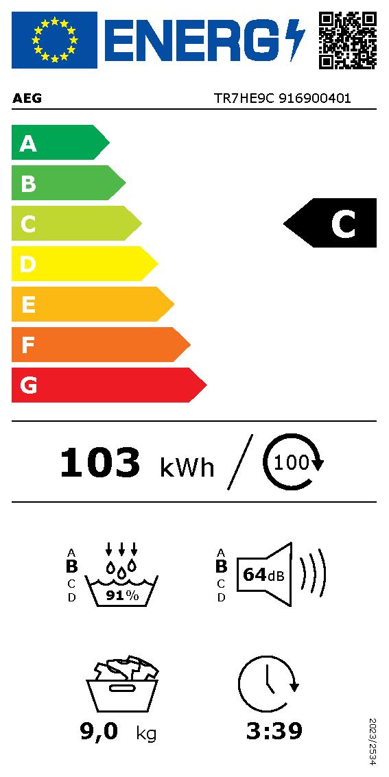 Etichetta energetica EU
