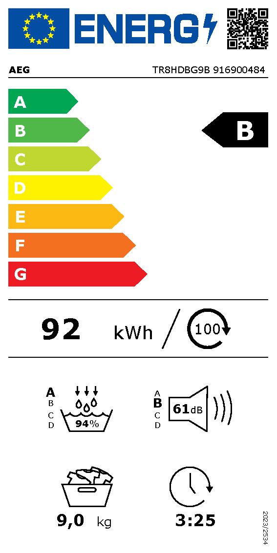 Etichetta energetica EU