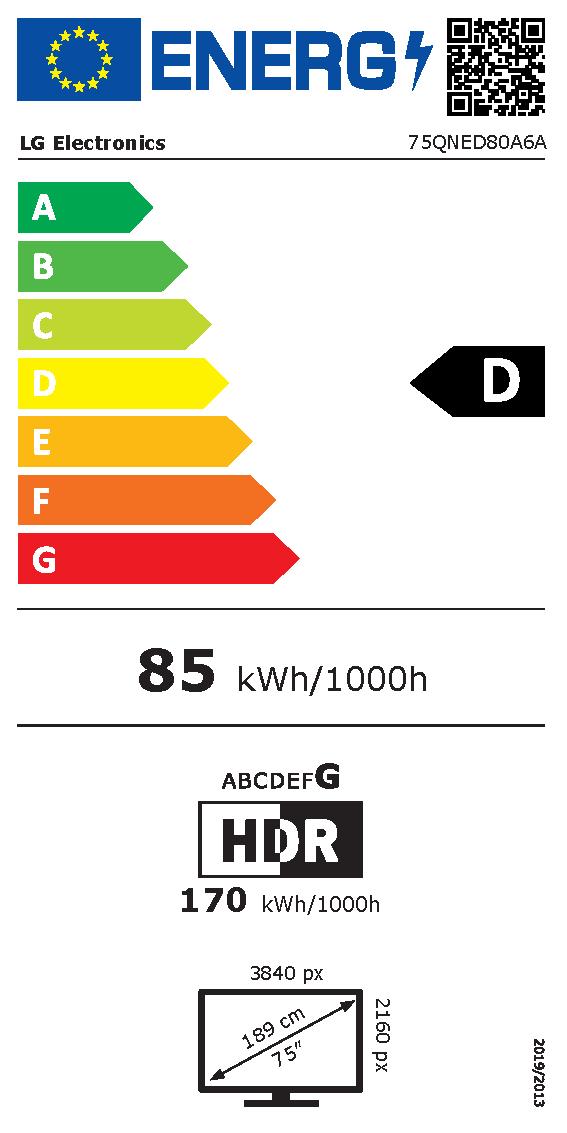 Etichetta energetica EU