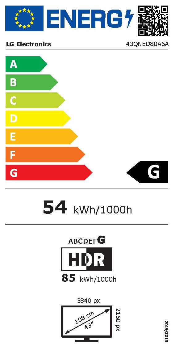 Etichetta energetica EU