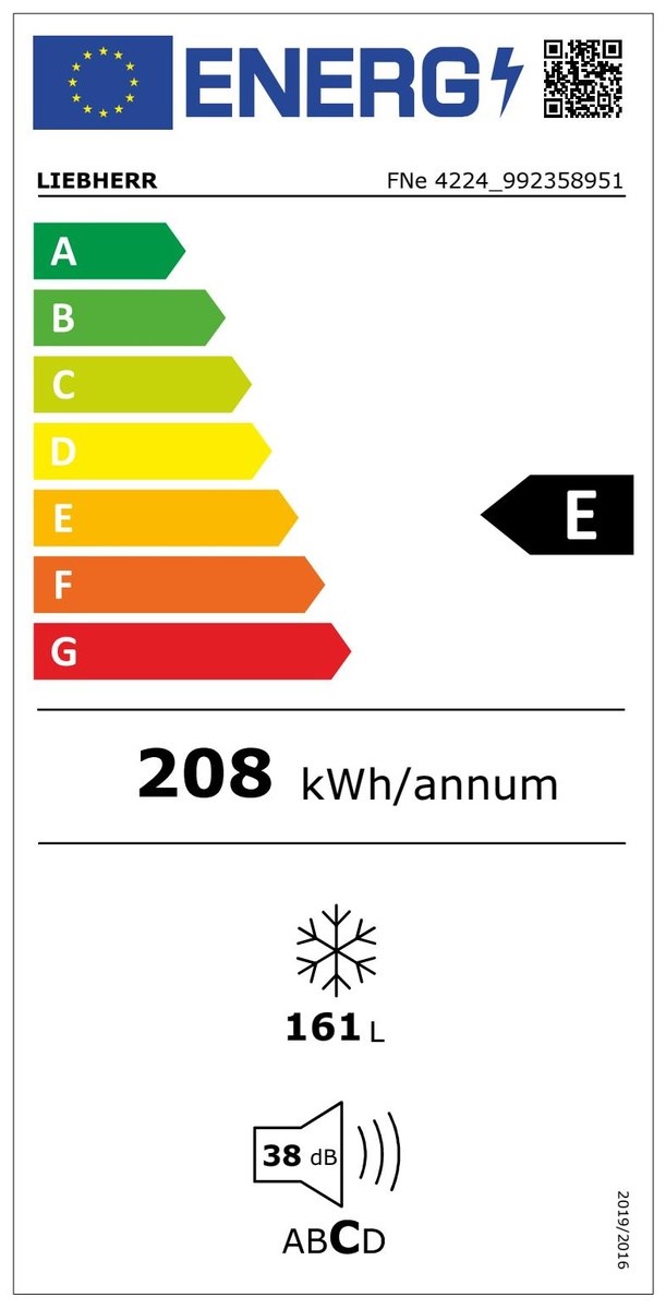 Etichetta energetica EU