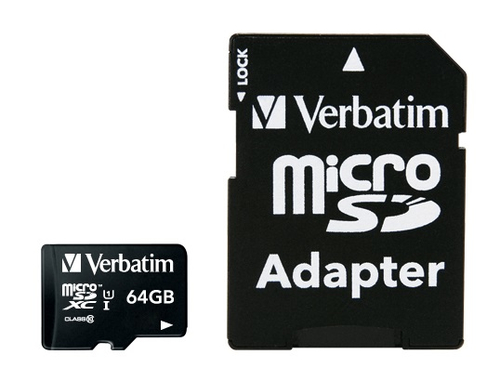 Micro SD 64Gb Con Adattatore - 44084