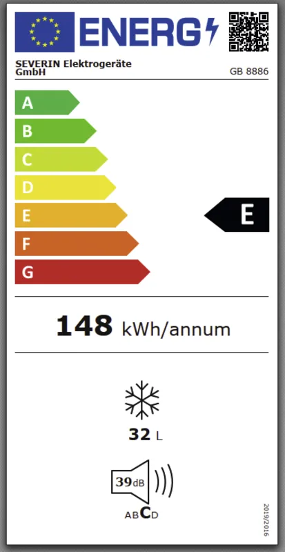 Etichetta energetica EU