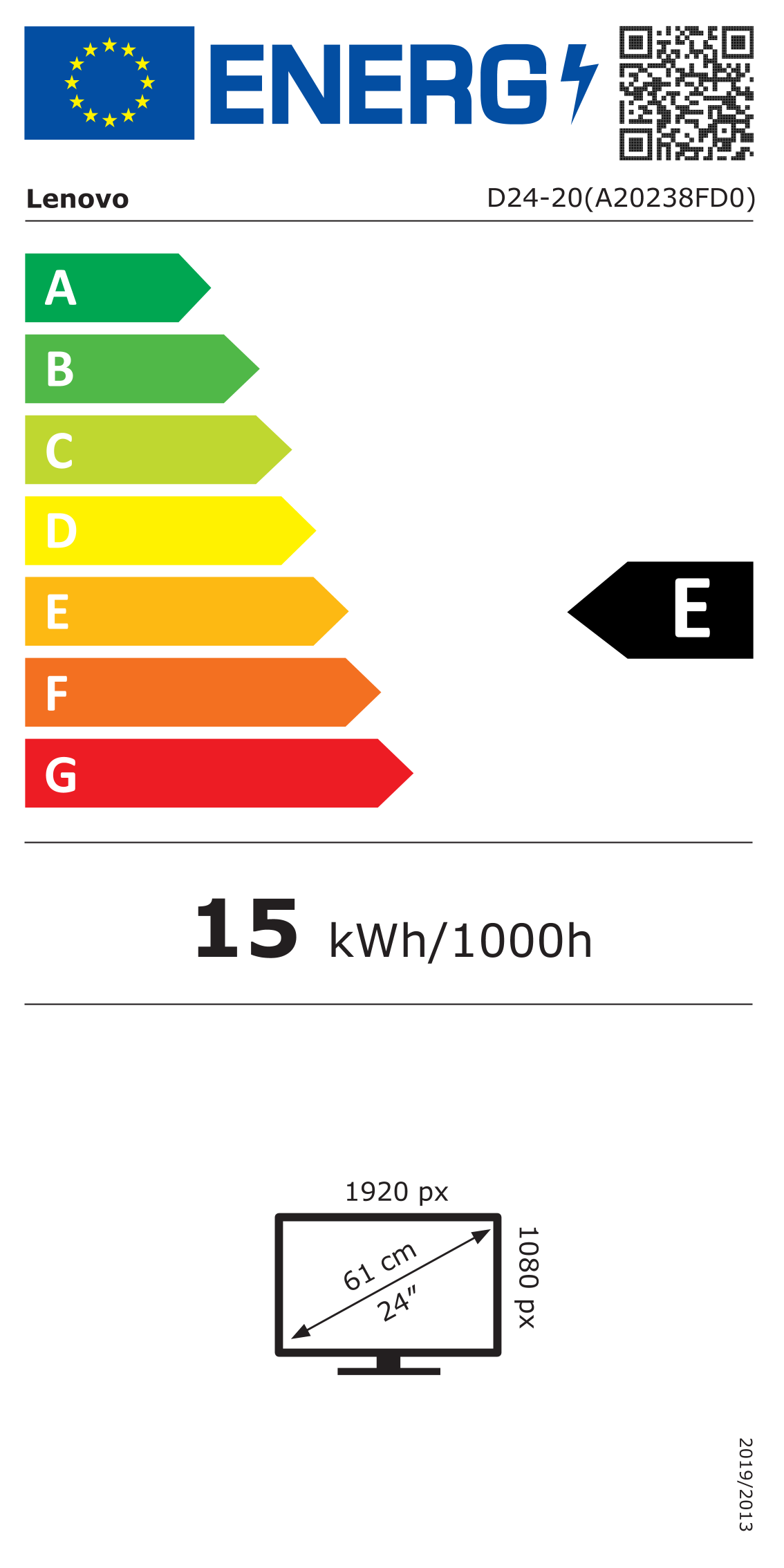 Etichetta energetica EU