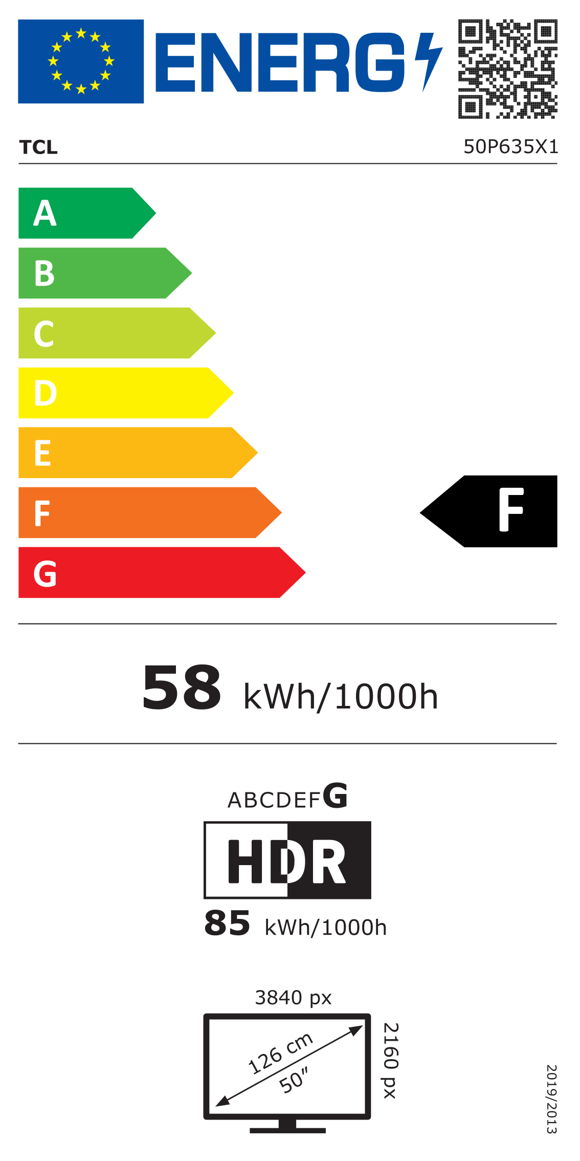Etichetta energetica EU