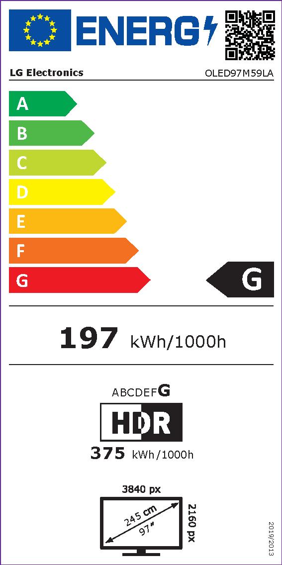 Etichetta energetica EU