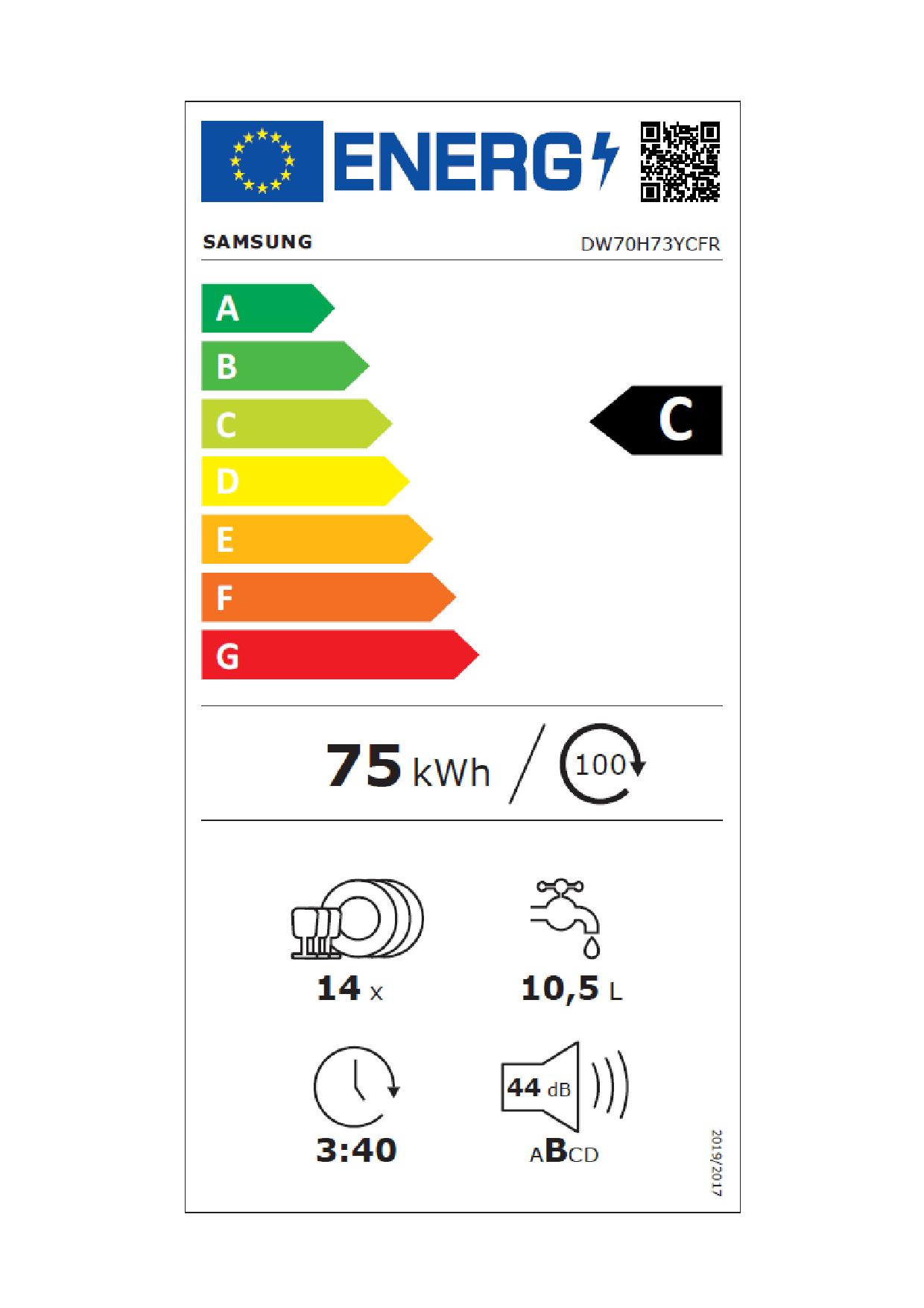 Etichetta energetica EU