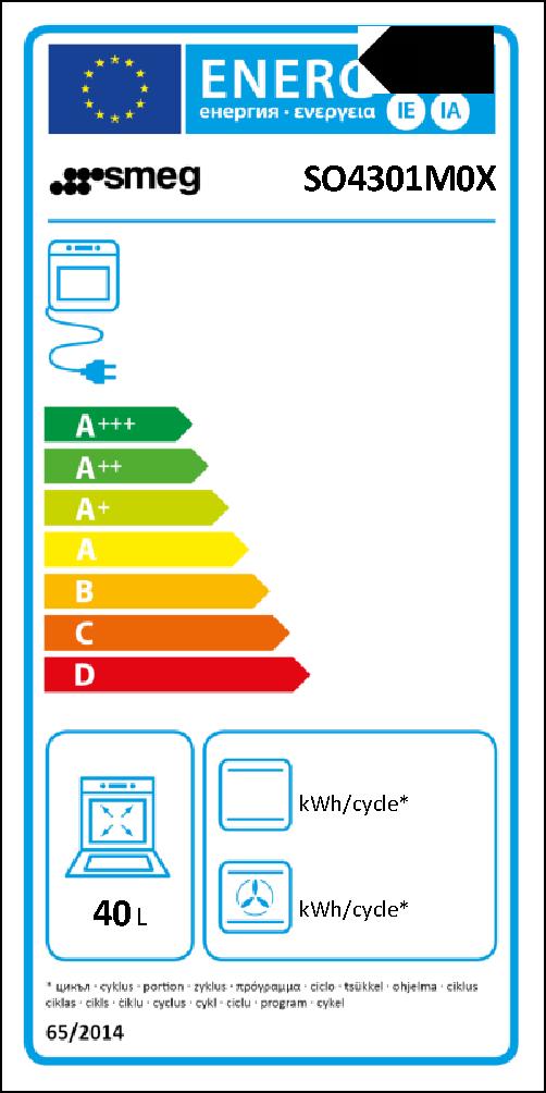 Etichetta energetica EU