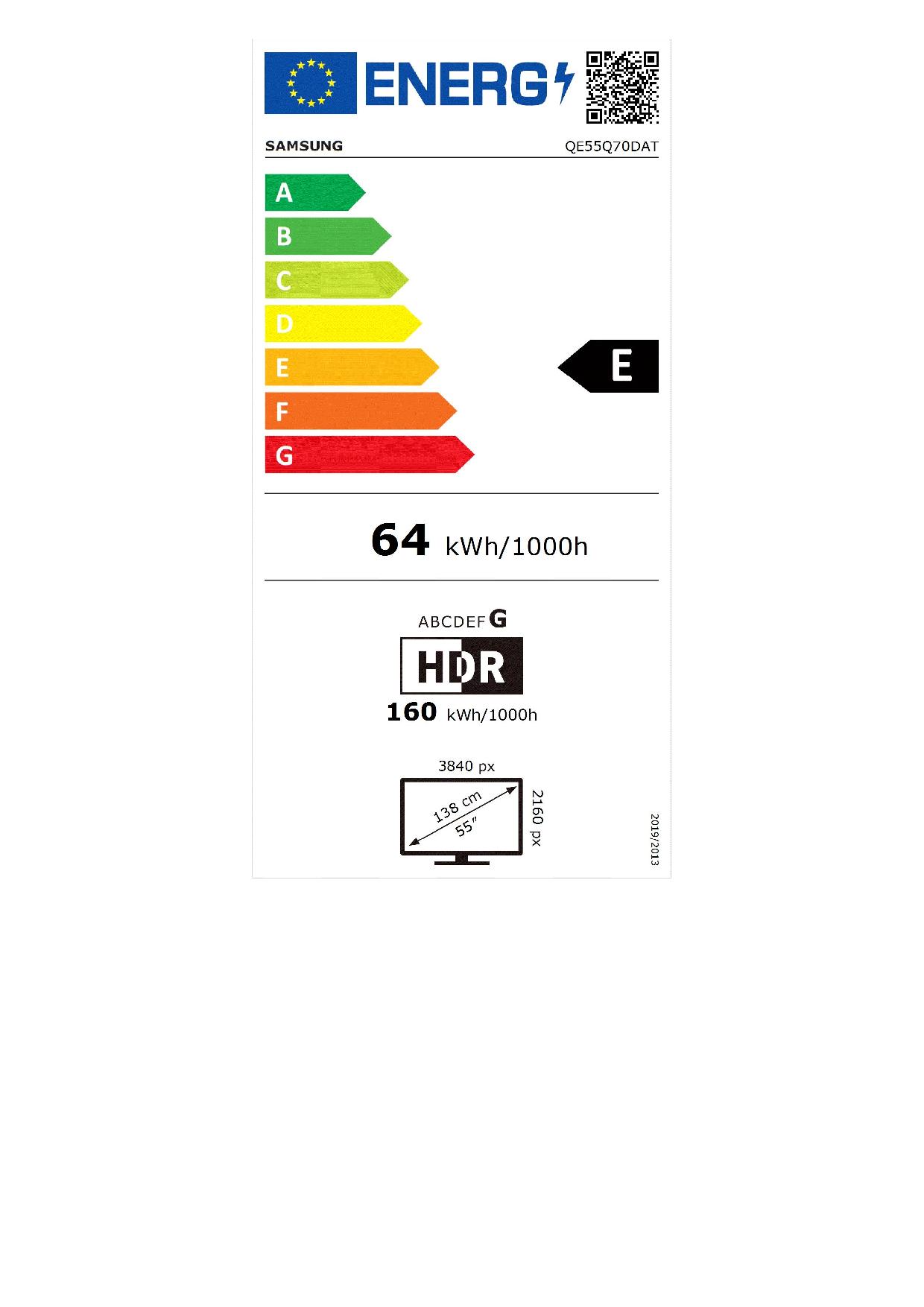 Etichetta energetica EU