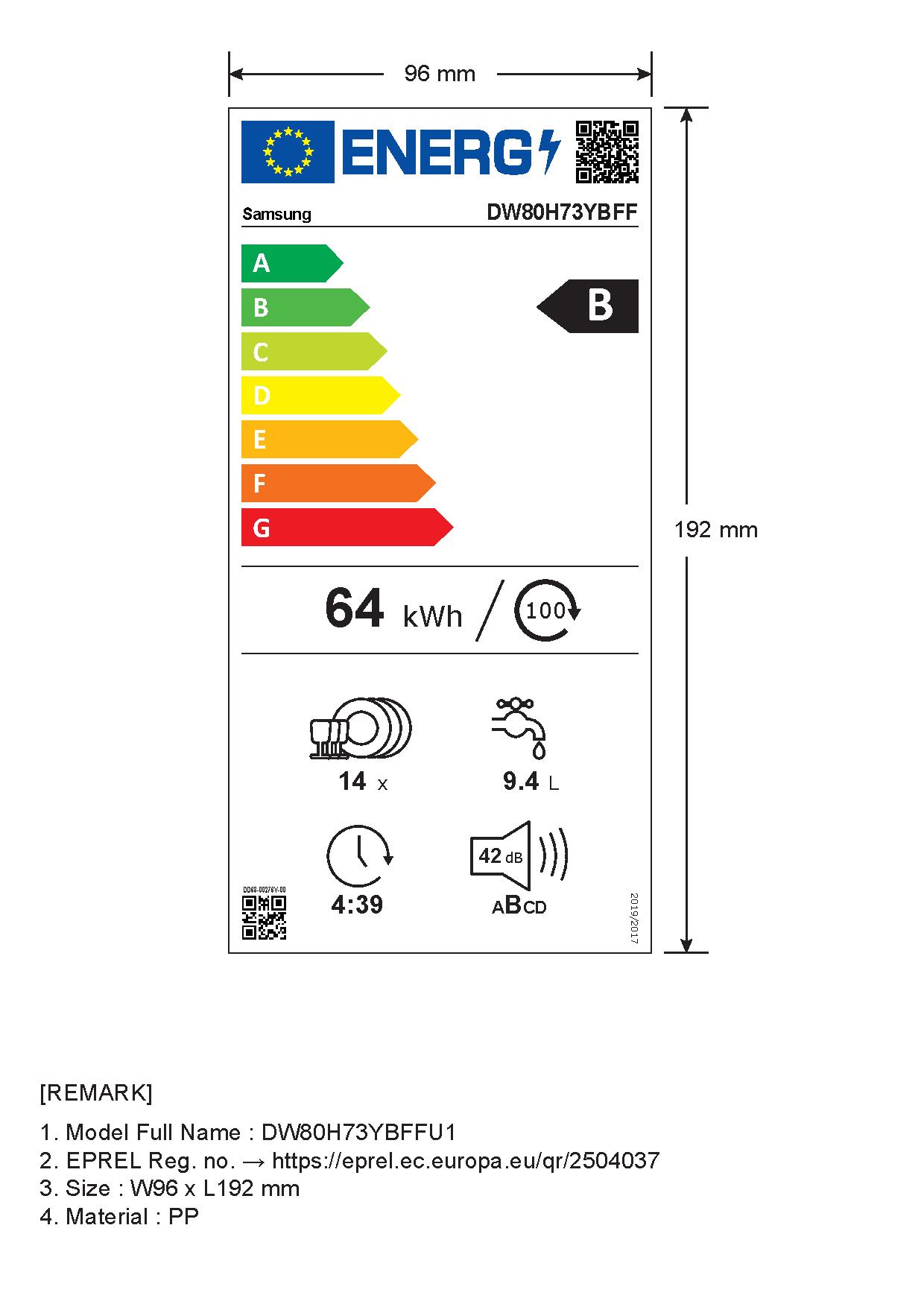 Etichetta energetica EU