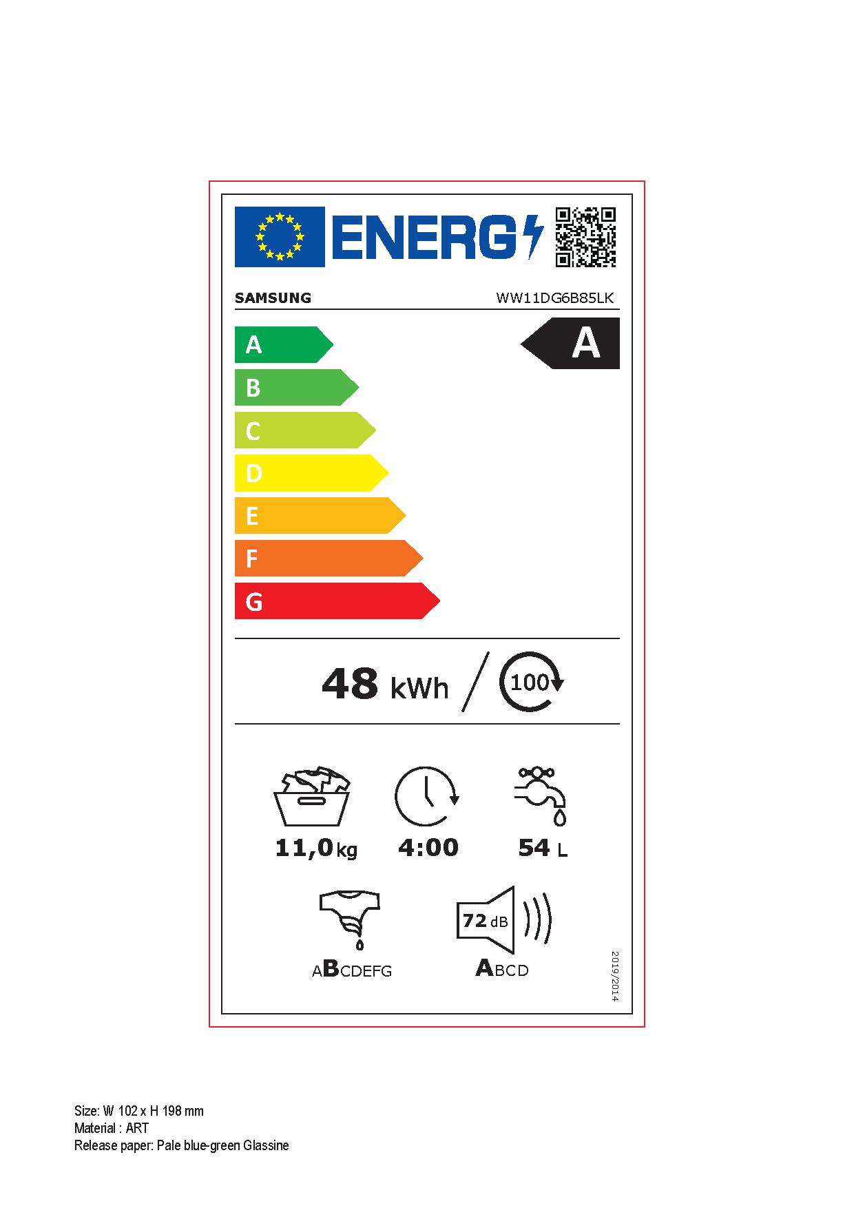 Etichetta energetica EU