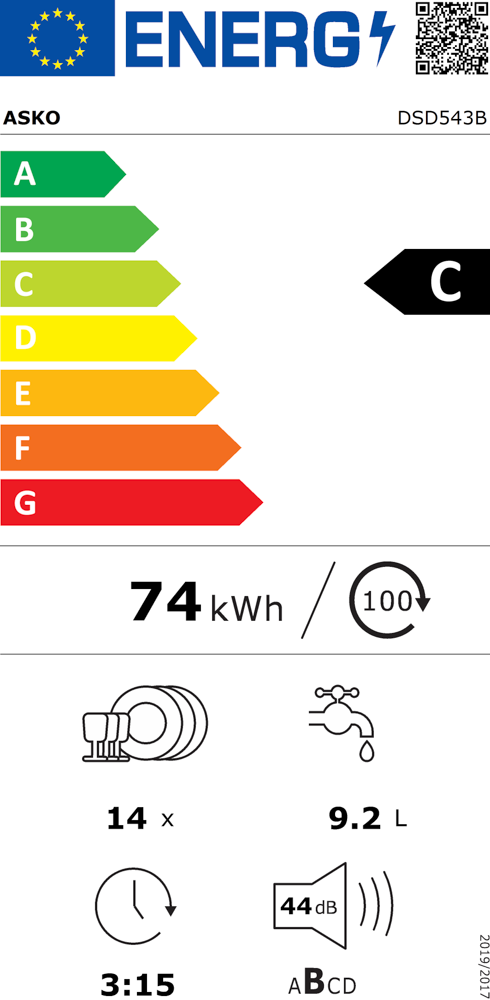 Etichetta energetica EU